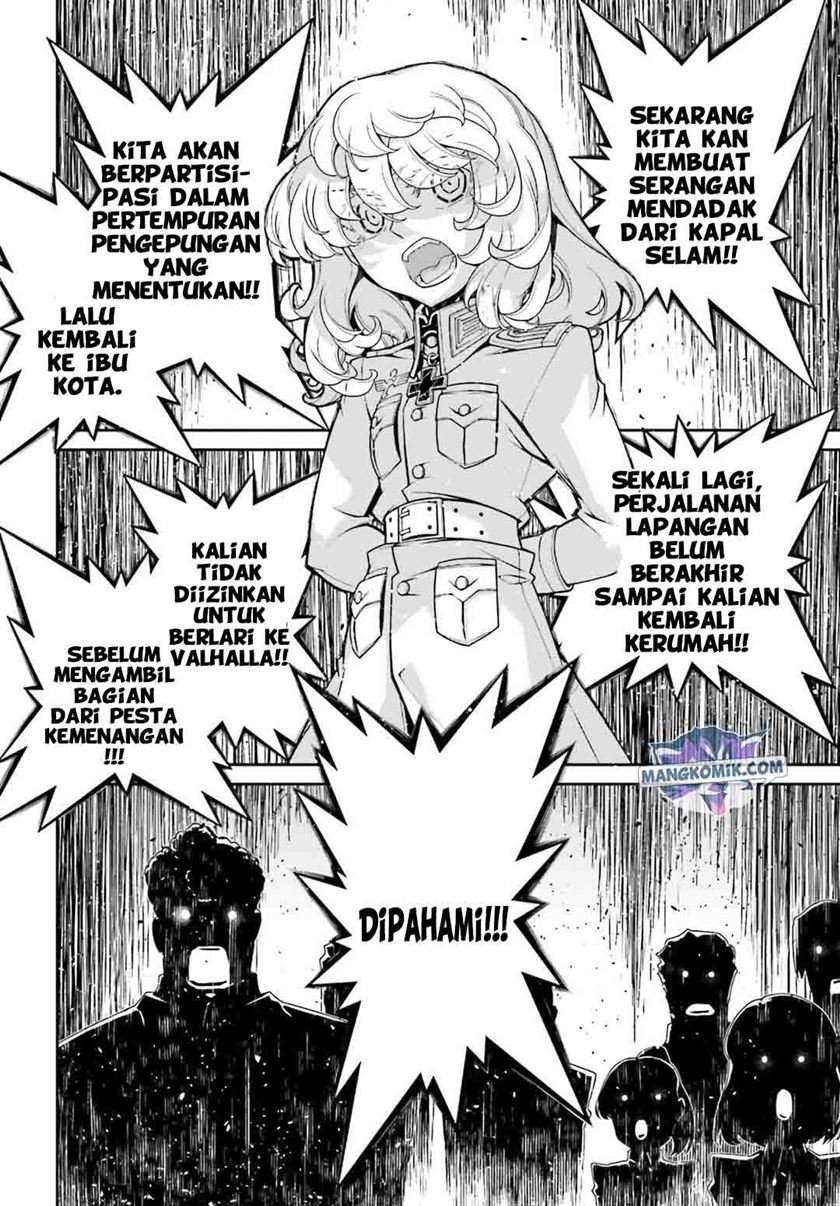 Youjo Senki Chapter 51 Bahasa Indonesia