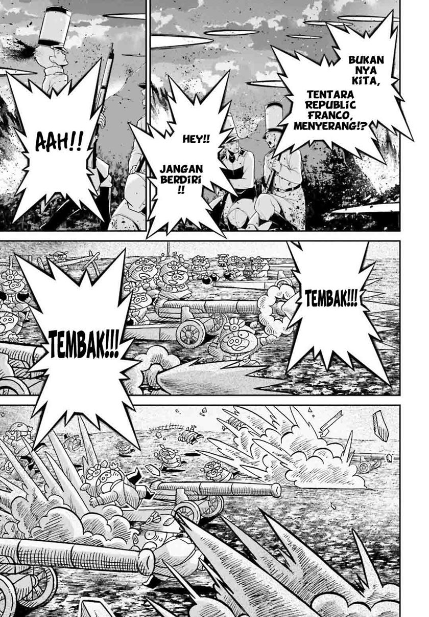 Youjo Senki Chapter 51 Bahasa Indonesia