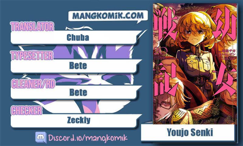 Youjo Senki Chapter 61 Bahasa Indonesia