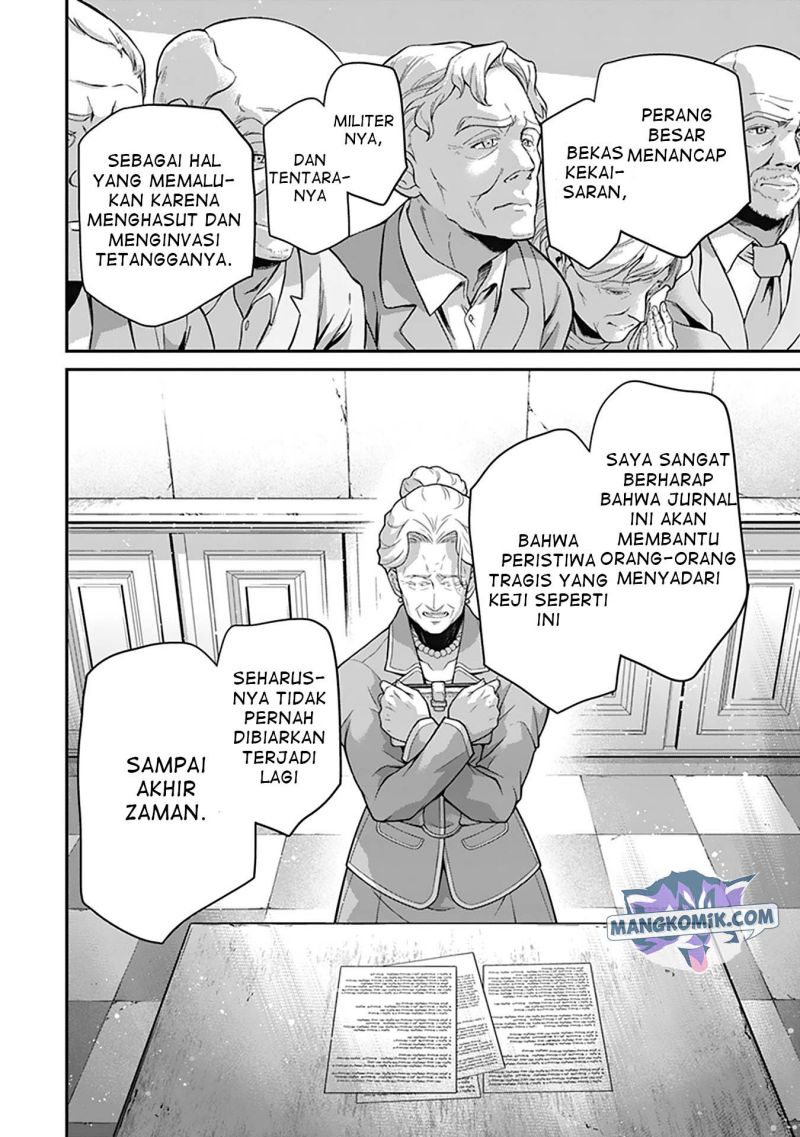 Youjo Senki Chapter 61 Bahasa Indonesia