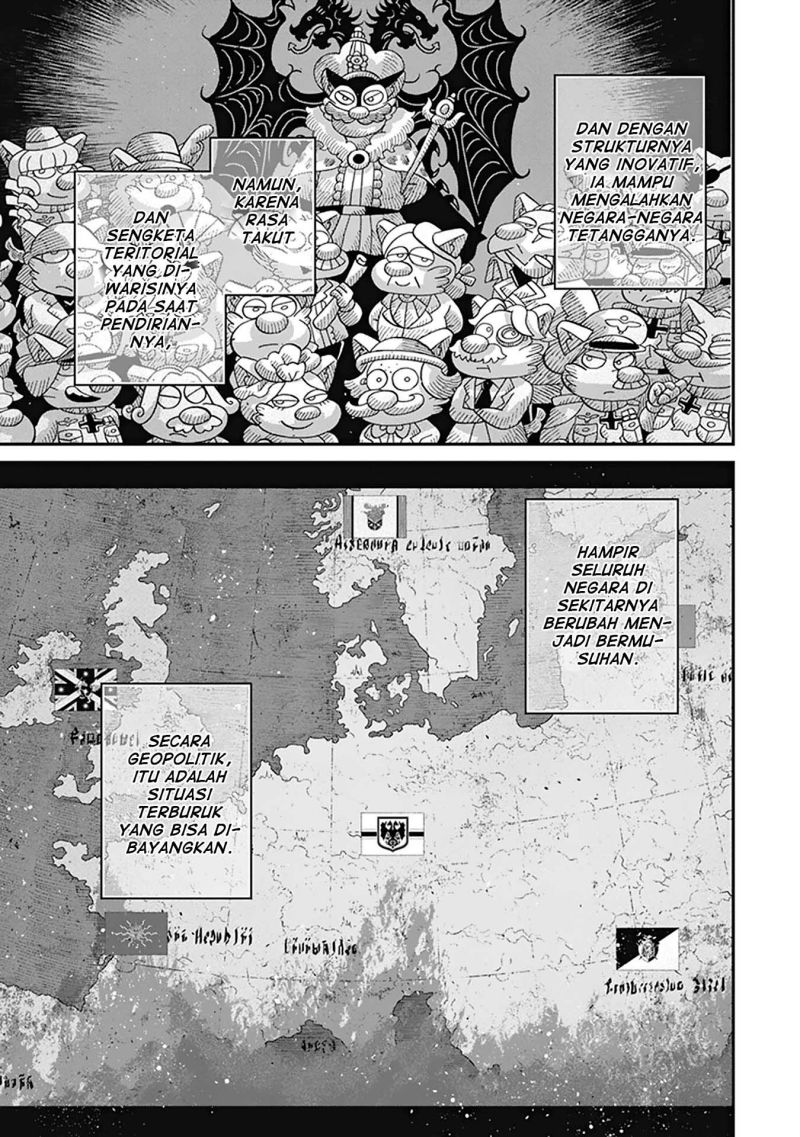 Youjo Senki Chapter 61 Bahasa Indonesia