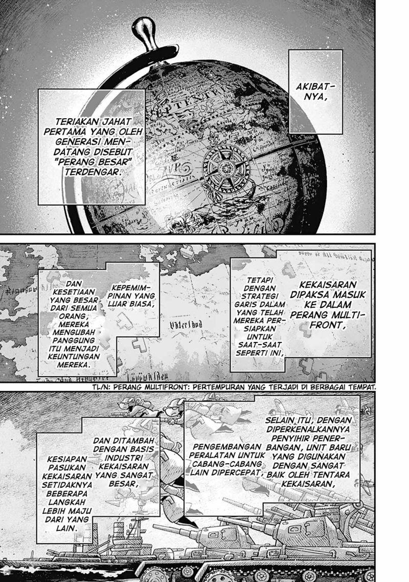 Youjo Senki Chapter 61 Bahasa Indonesia