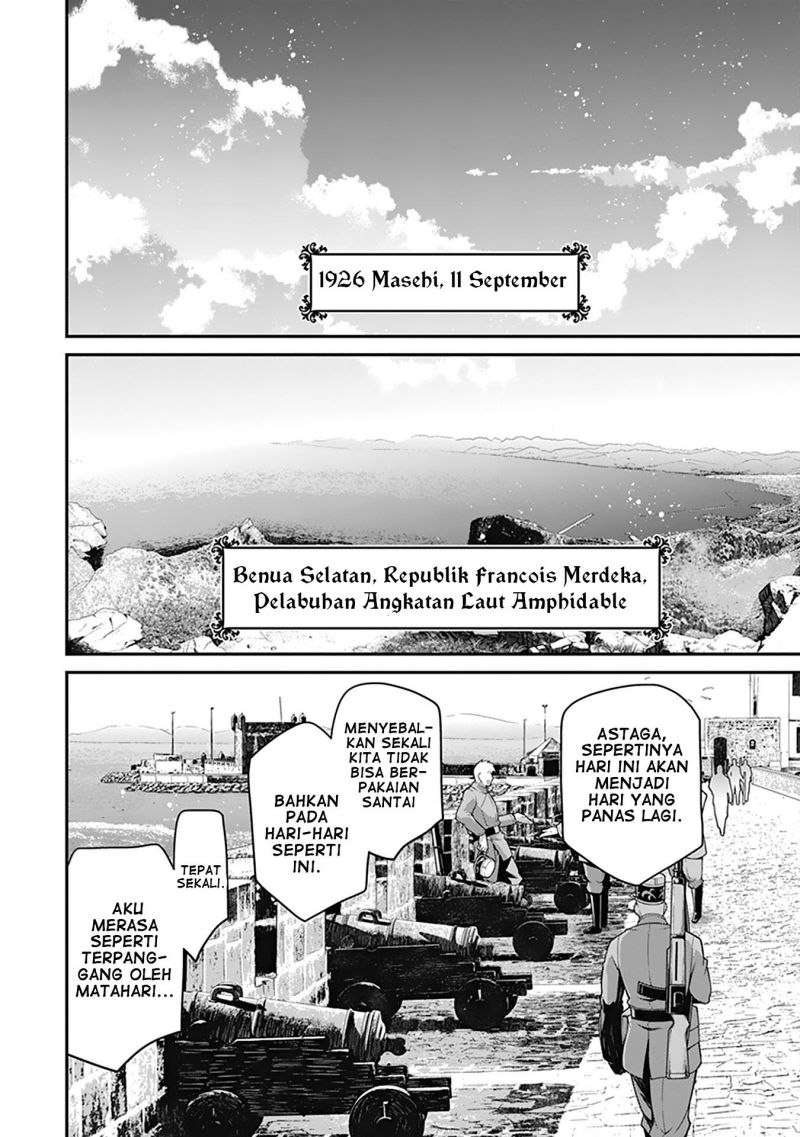 Youjo Senki Chapter 61 Bahasa Indonesia