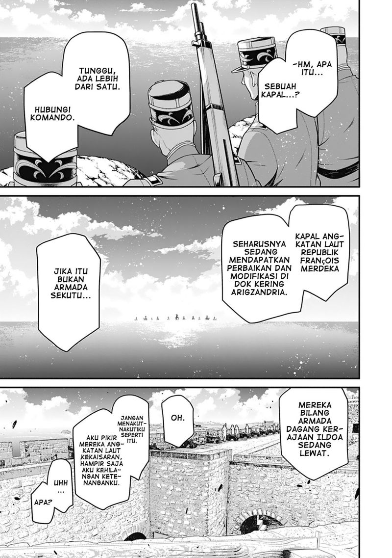 Youjo Senki Chapter 61 Bahasa Indonesia