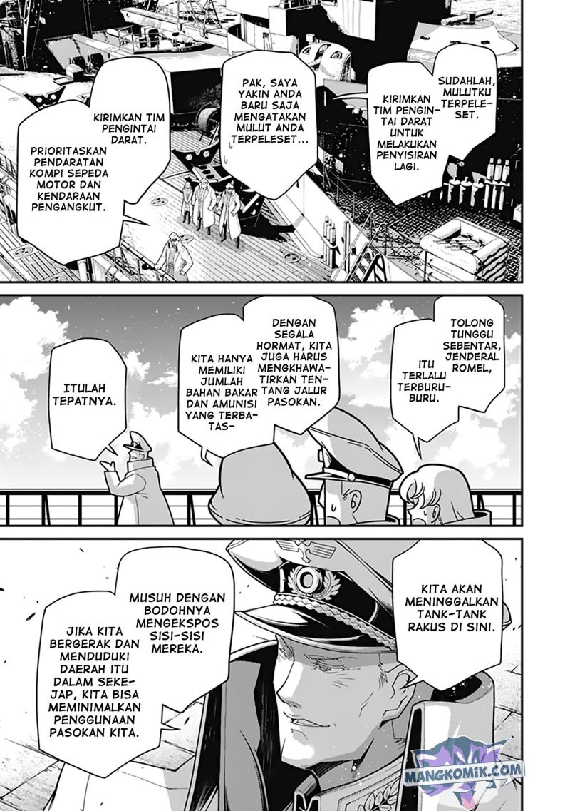Youjo Senki Chapter 61 Bahasa Indonesia
