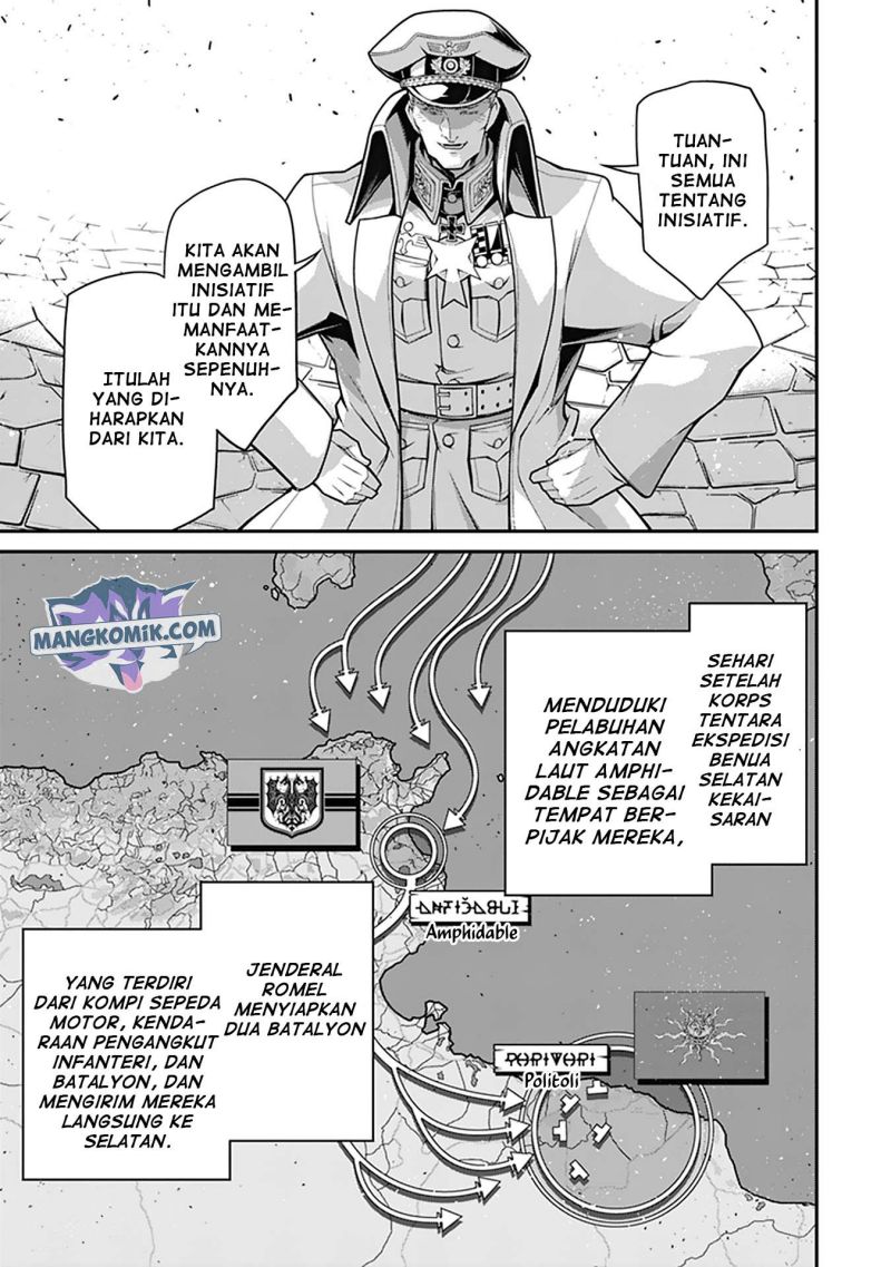 Youjo Senki Chapter 61 Bahasa Indonesia