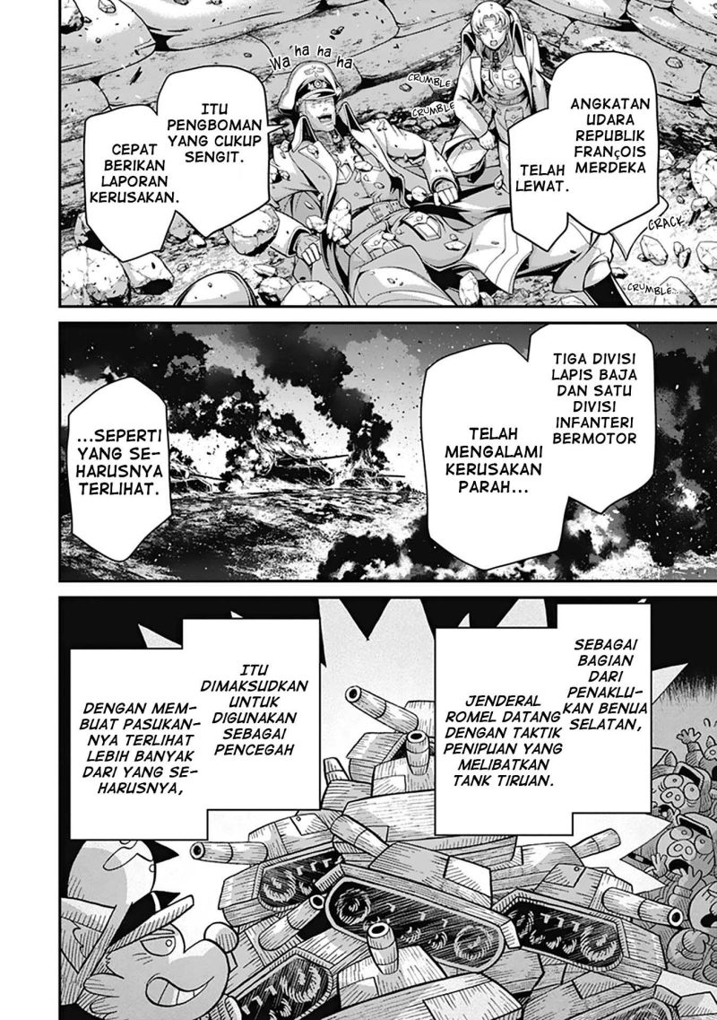 Youjo Senki Chapter 61 Bahasa Indonesia