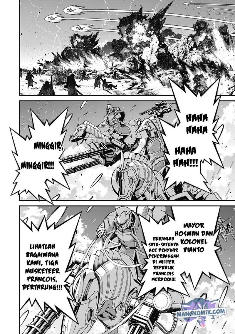 Youjo Senki Chapter 61 Bahasa Indonesia