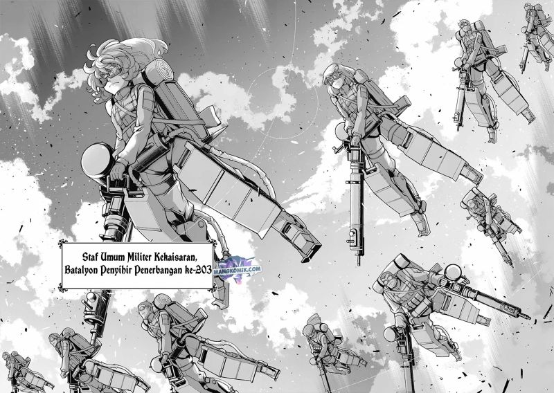 Youjo Senki Chapter 61 Bahasa Indonesia