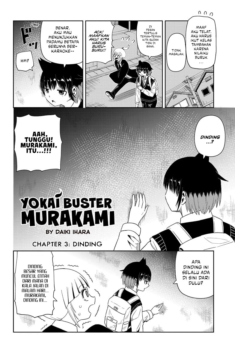 Youkai Buster Murakami Chapter 03 Bahasa Indonesia