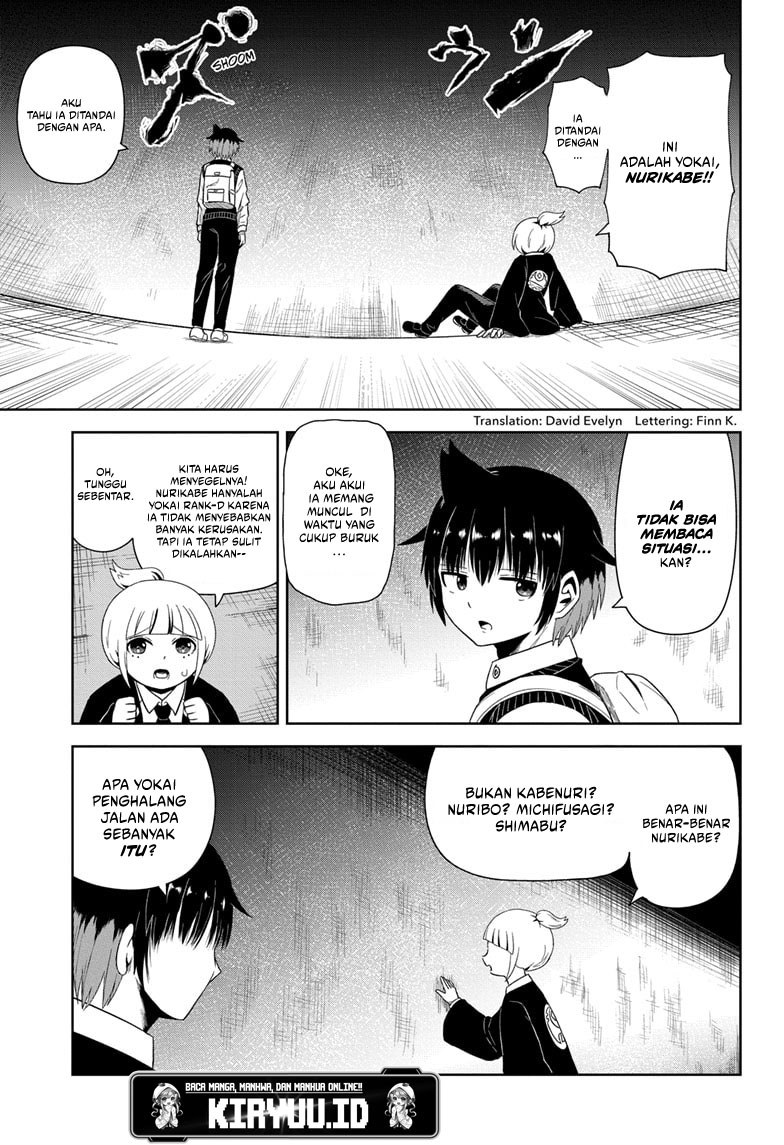 Youkai Buster Murakami Chapter 03 Bahasa Indonesia