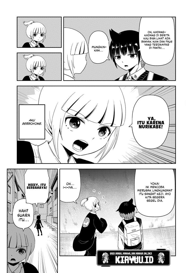 Youkai Buster Murakami Chapter 03 Bahasa Indonesia