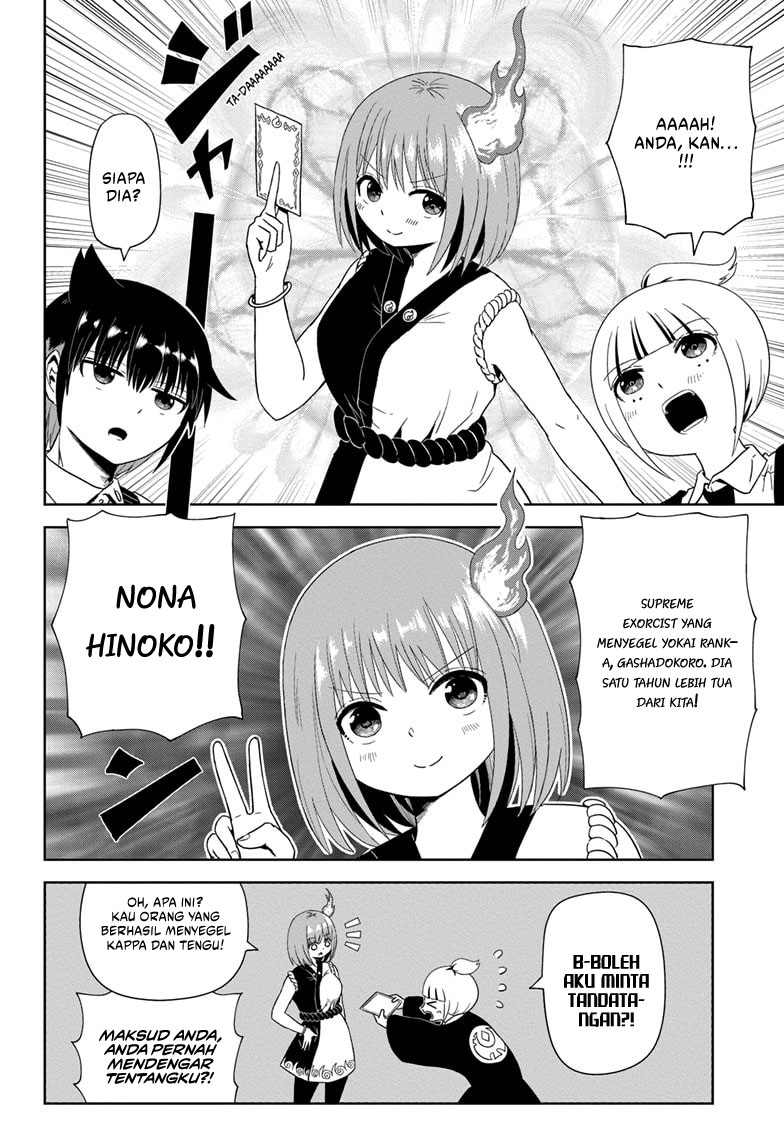 Youkai Buster Murakami Chapter 03 Bahasa Indonesia