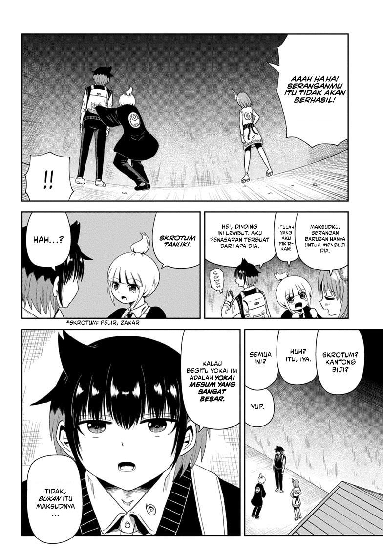 Youkai Buster Murakami Chapter 03 Bahasa Indonesia