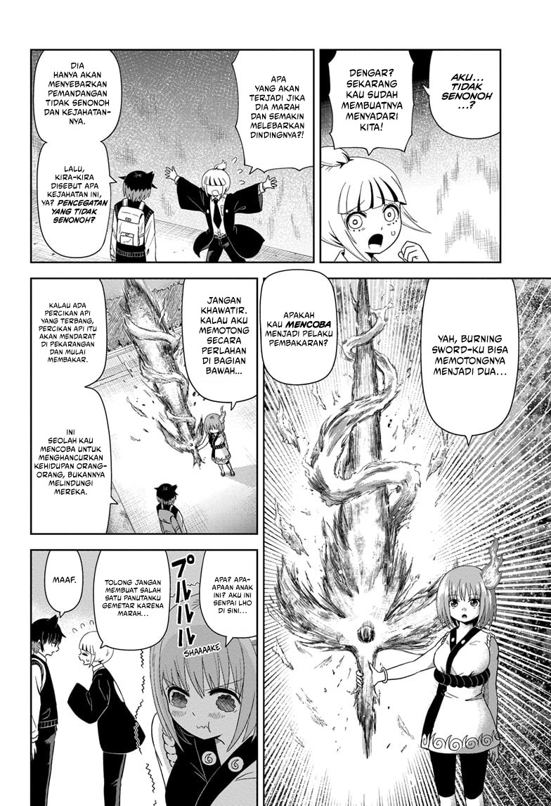 Youkai Buster Murakami Chapter 03 Bahasa Indonesia