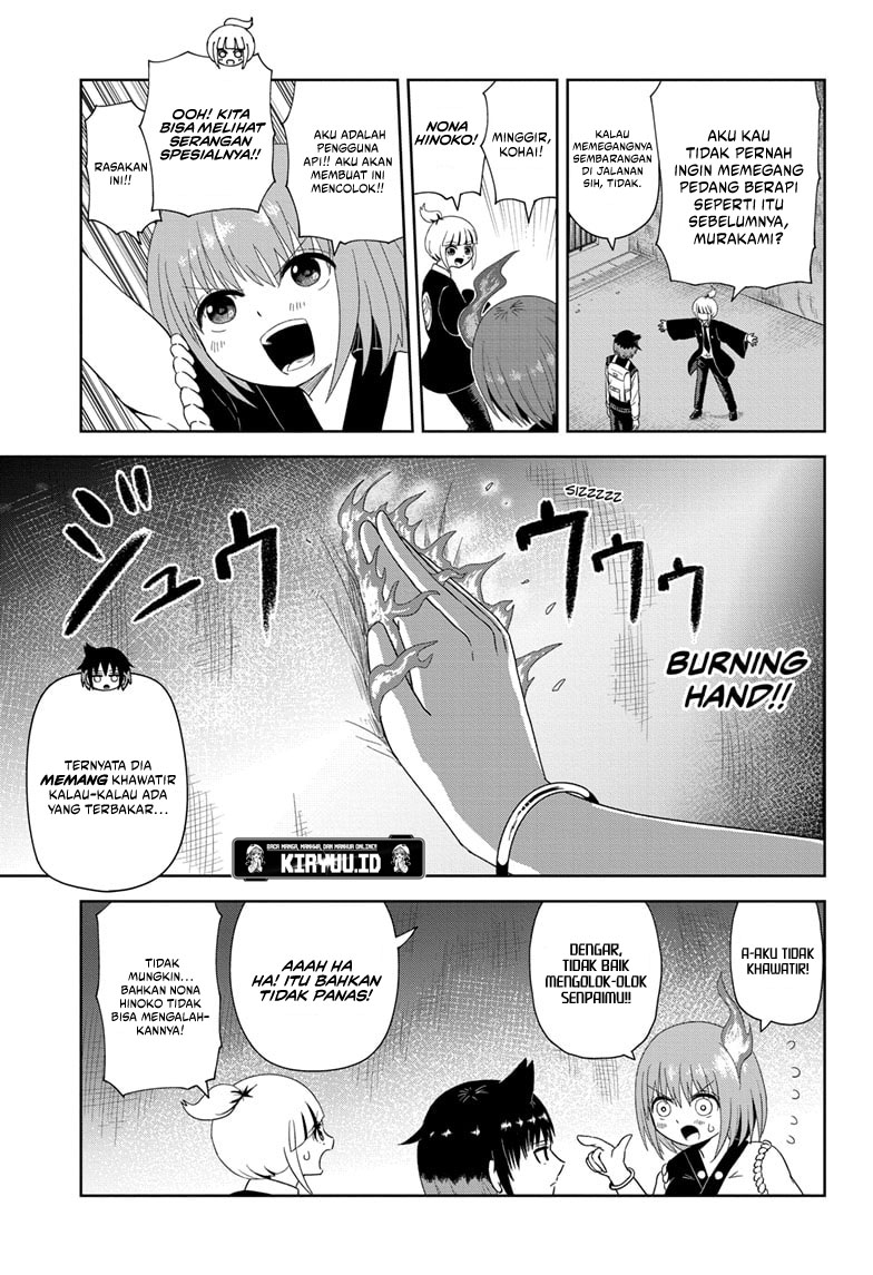 Youkai Buster Murakami Chapter 03 Bahasa Indonesia