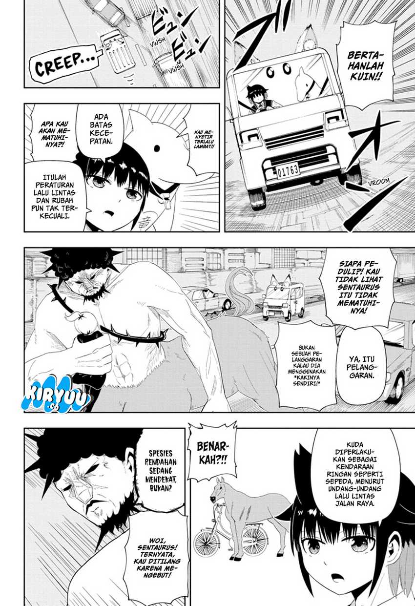Youkai Buster Murakami Chapter 12 Bahasa Indonesia