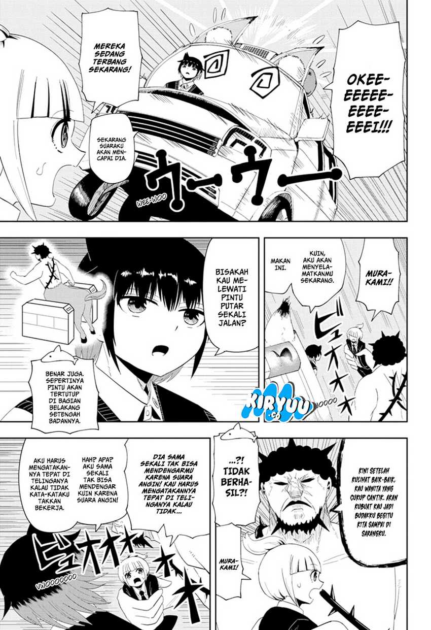 Youkai Buster Murakami Chapter 12 Bahasa Indonesia