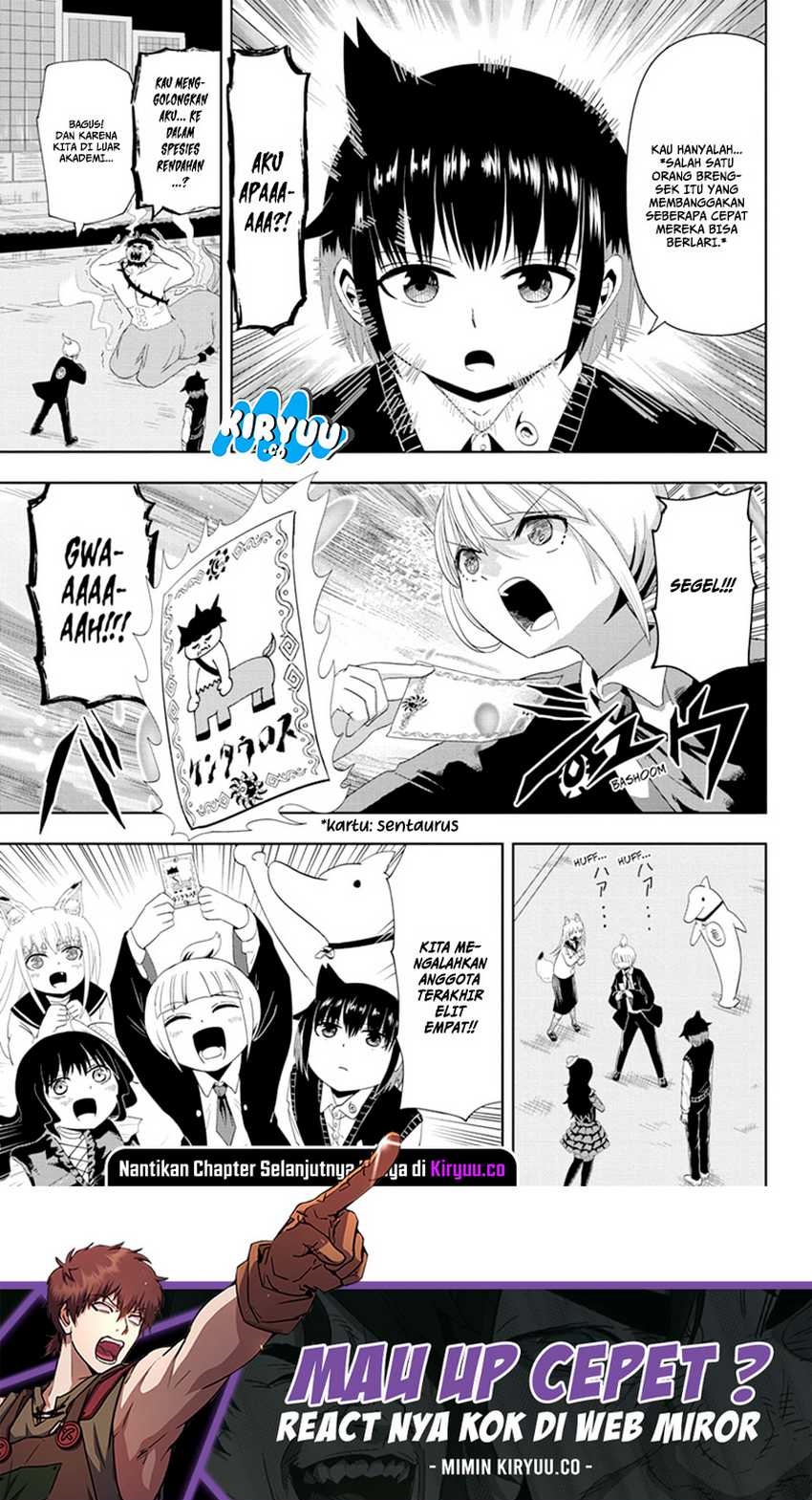 Youkai Buster Murakami Chapter 12 Bahasa Indonesia