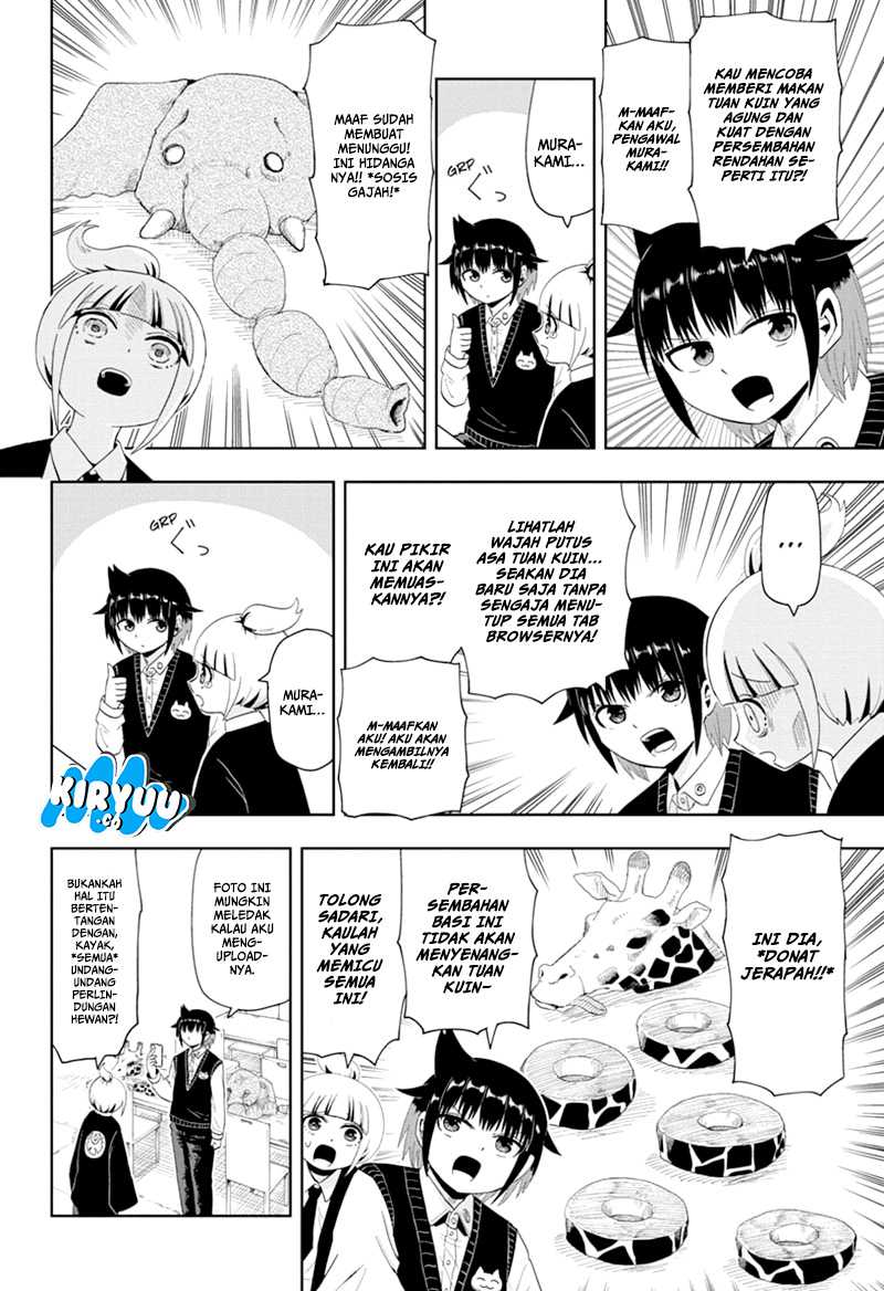 Youkai Buster Murakami Chapter 13 Bahasa Indonesia