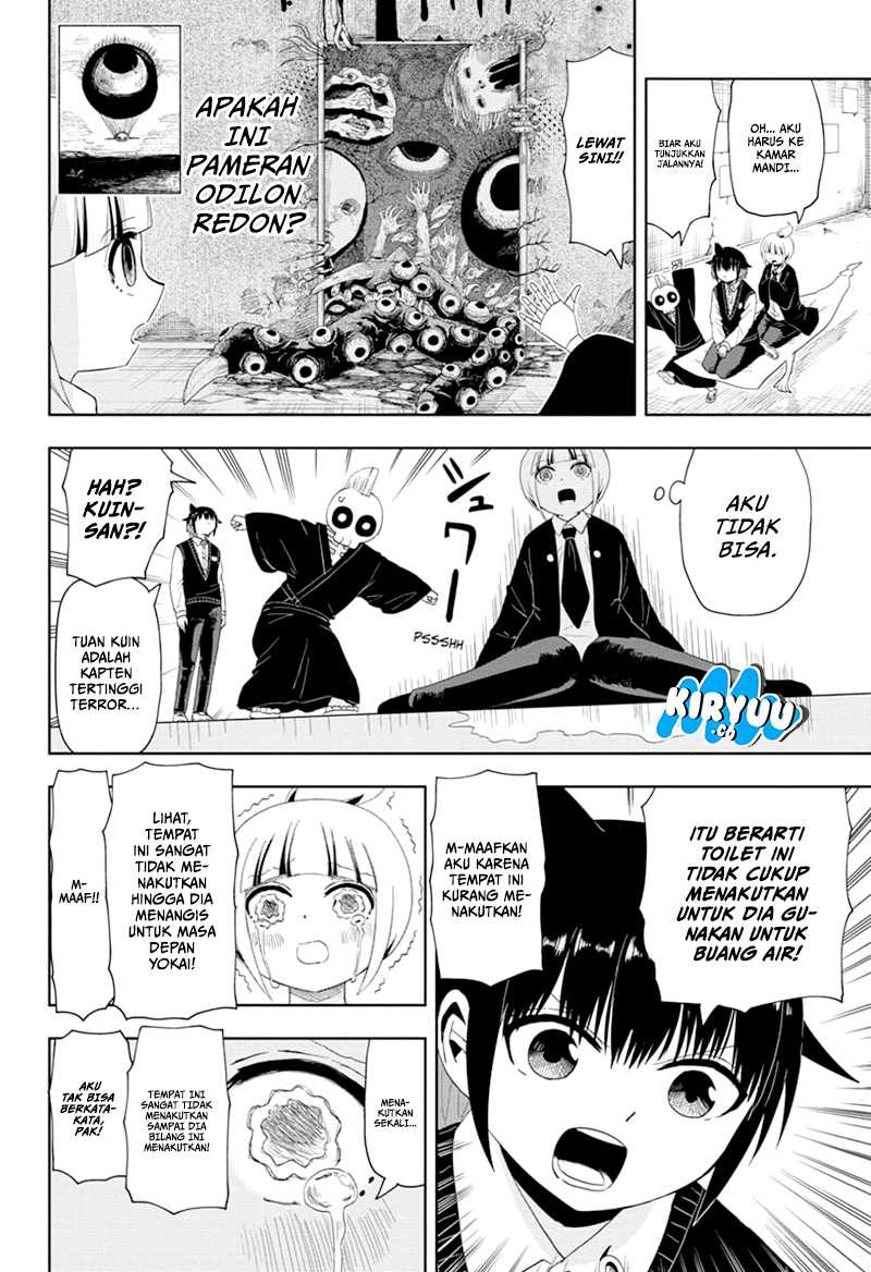 Youkai Buster Murakami Chapter 13 Bahasa Indonesia