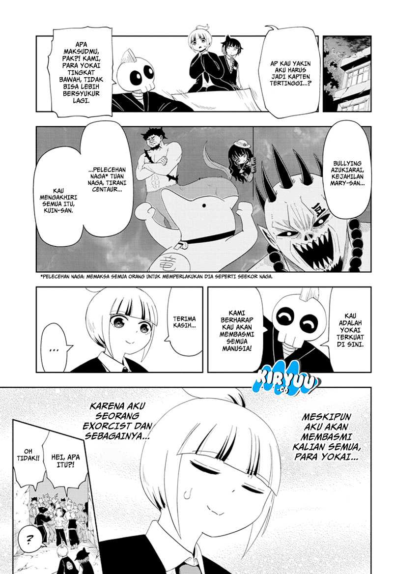 Youkai Buster Murakami Chapter 13 Bahasa Indonesia