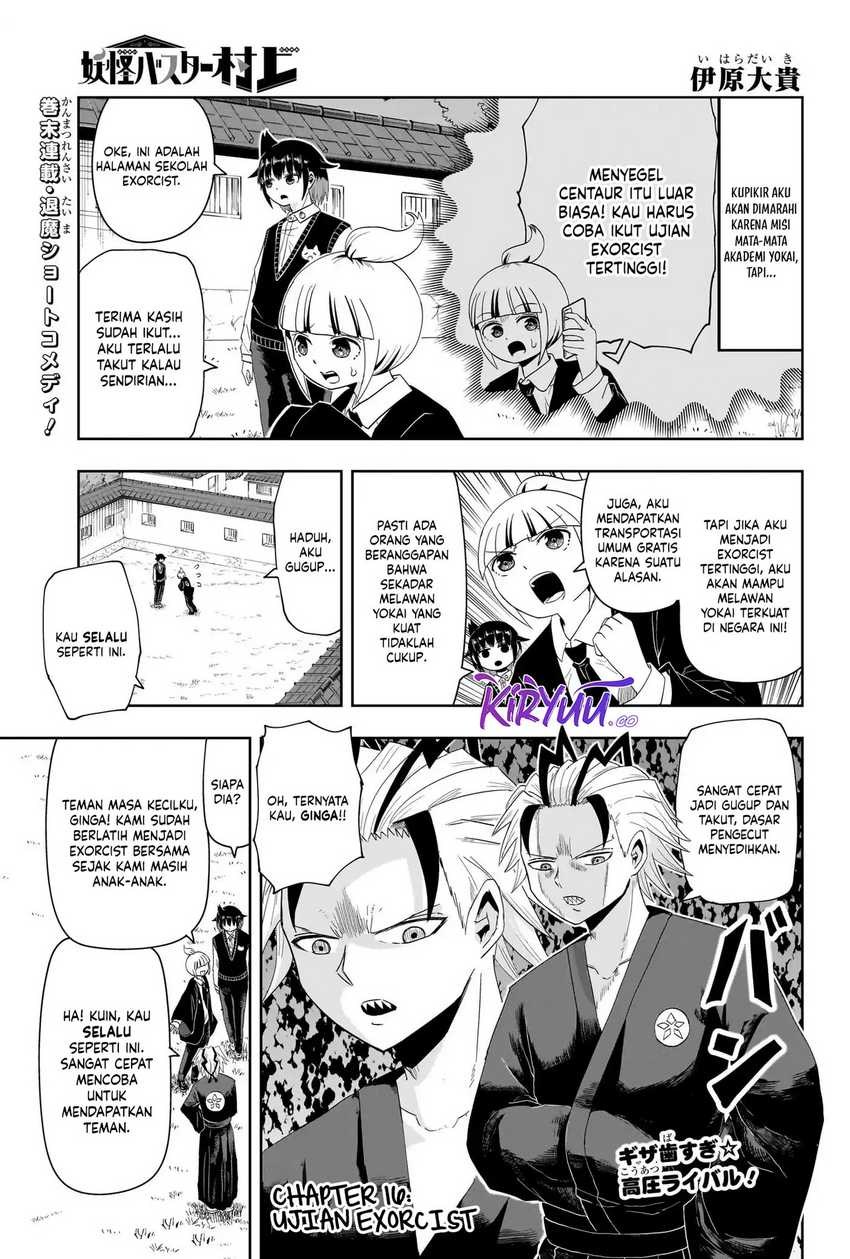 Youkai Buster Murakami Chapter 16 Bahasa Indonesia