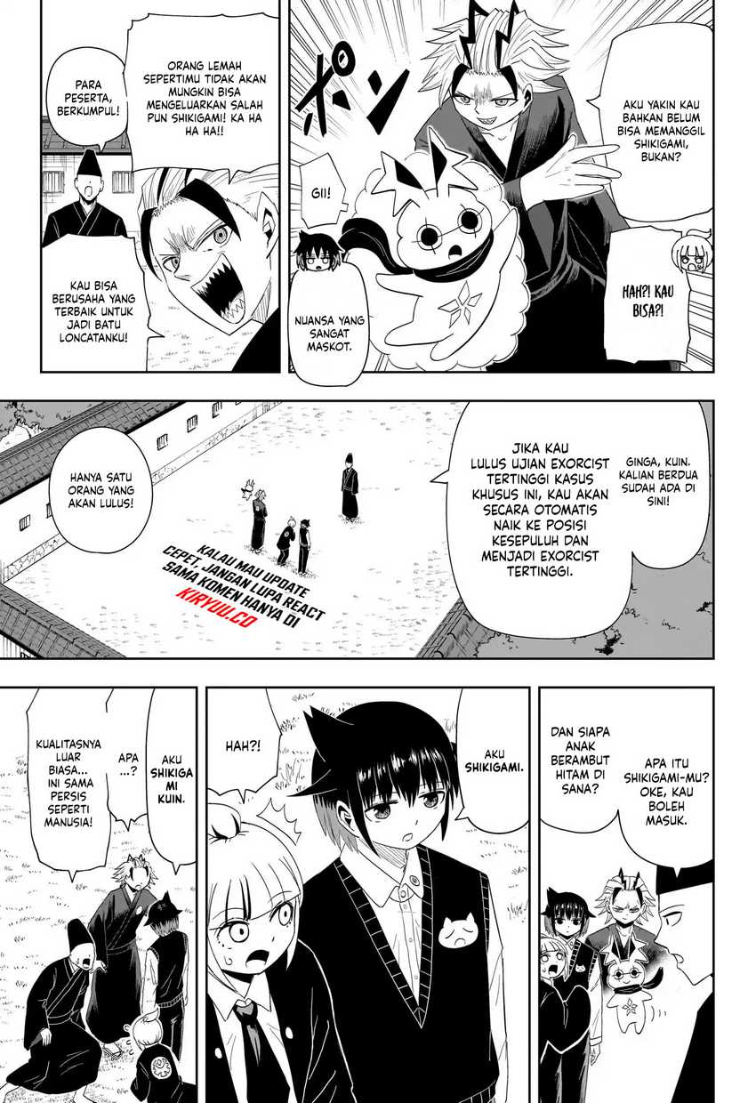 Youkai Buster Murakami Chapter 16 Bahasa Indonesia