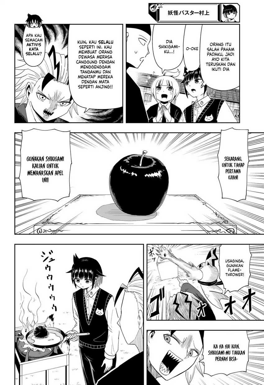 Youkai Buster Murakami Chapter 16 Bahasa Indonesia