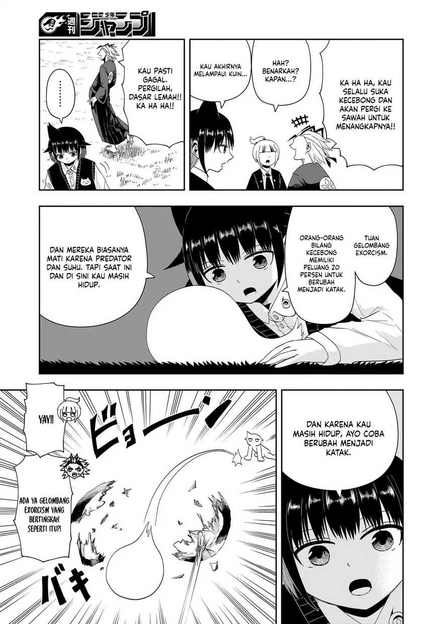 Youkai Buster Murakami Chapter 16 Bahasa Indonesia