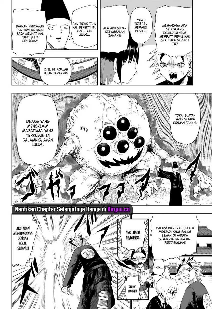 Youkai Buster Murakami Chapter 16 Bahasa Indonesia