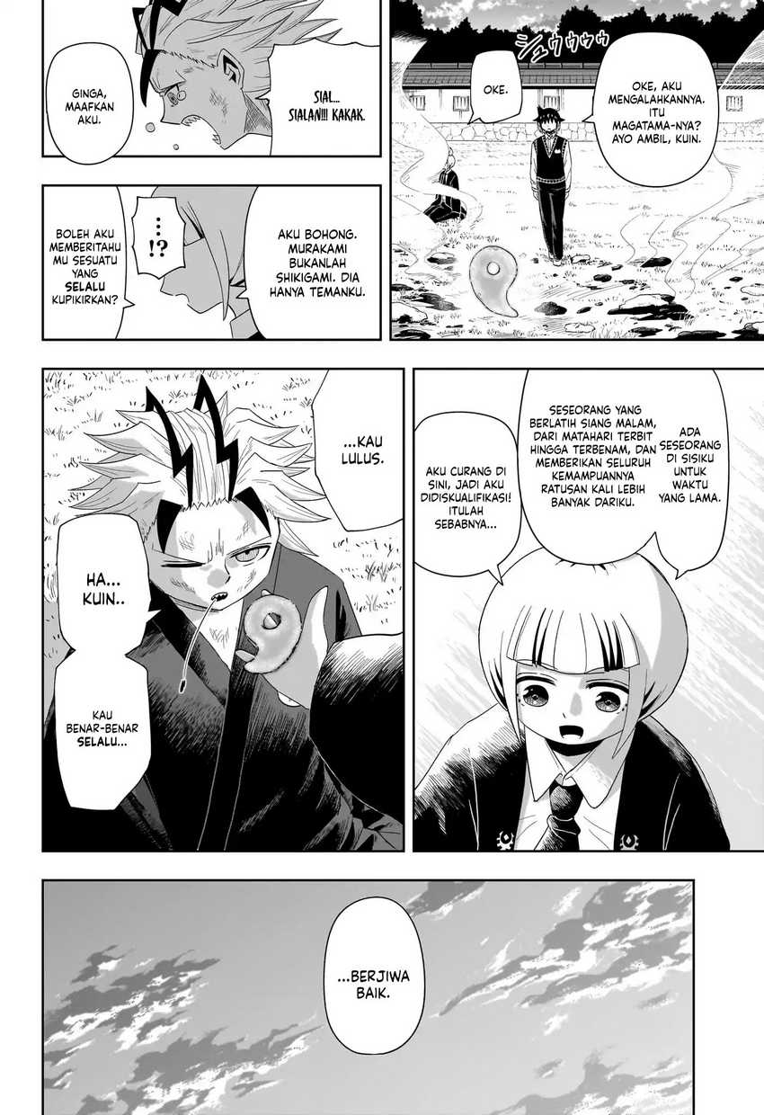 Youkai Buster Murakami Chapter 16 Bahasa Indonesia