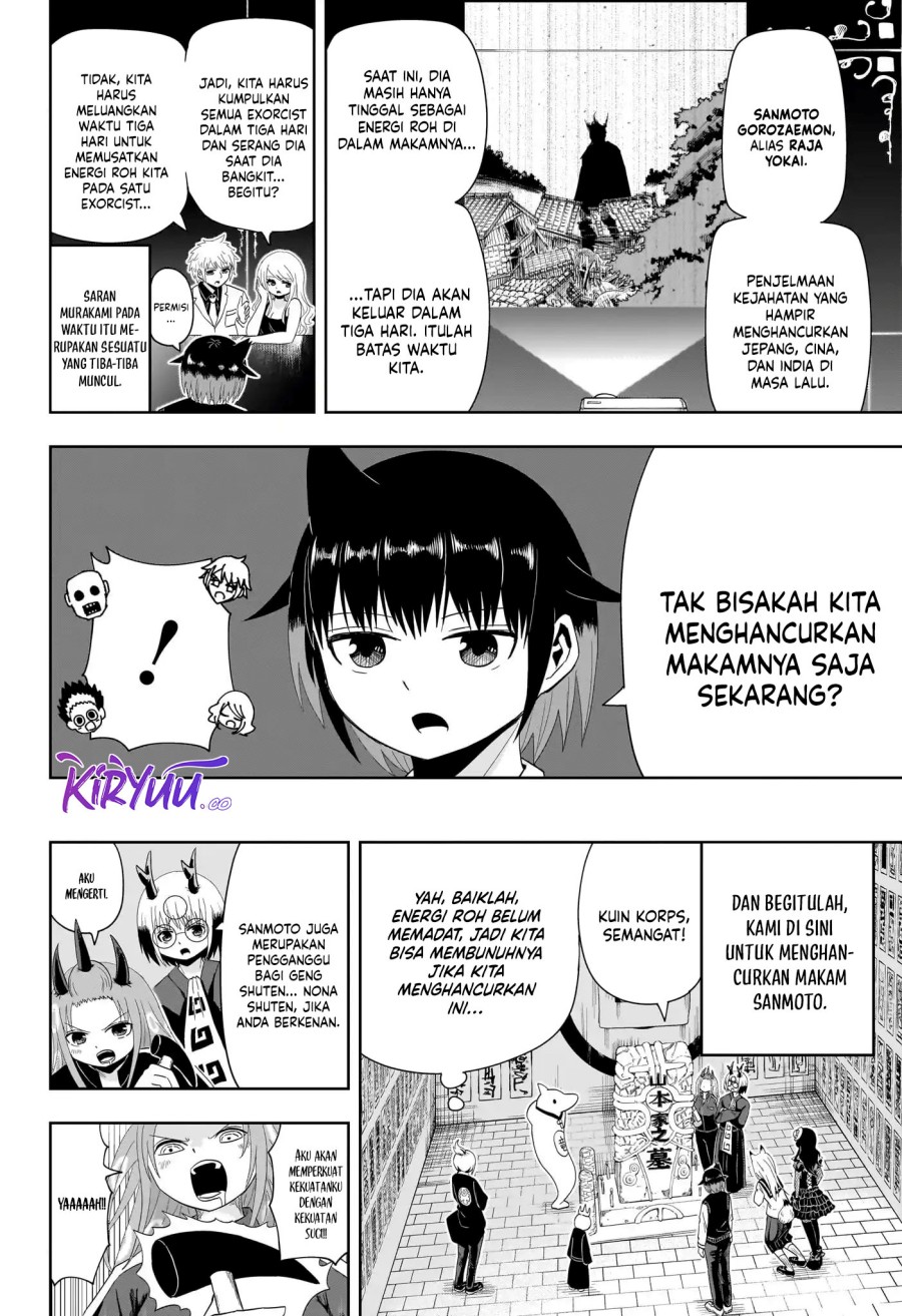Youkai Buster Murakami Chapter 19 Bahasa Indonesia