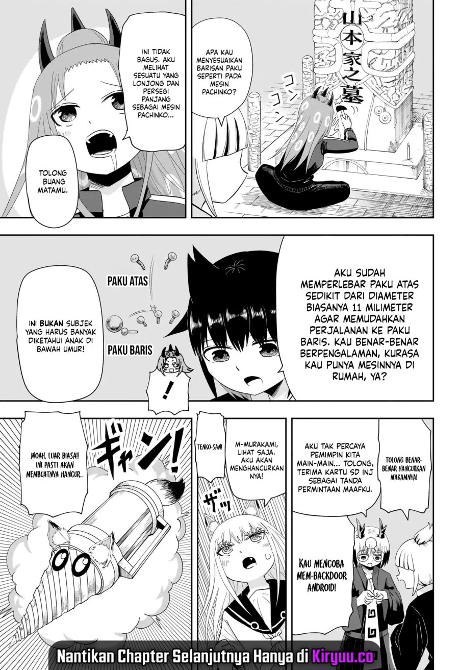 Youkai Buster Murakami Chapter 19 Bahasa Indonesia