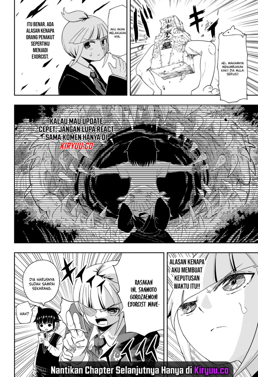 Youkai Buster Murakami Chapter 19 Bahasa Indonesia
