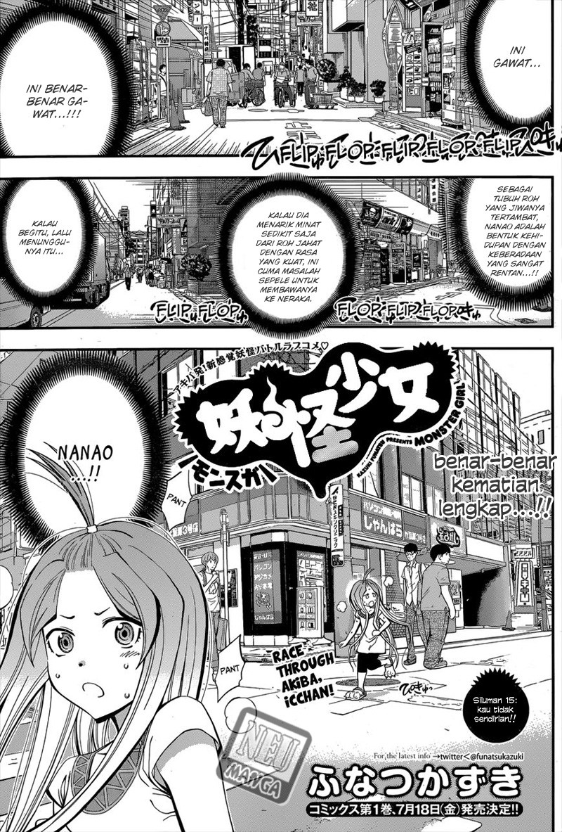 Youkai Shoujo: Monsuga chapter 15