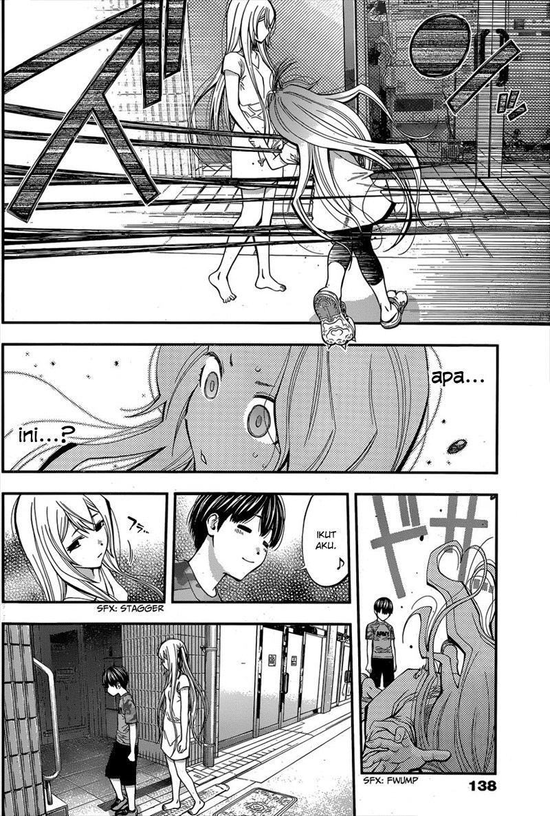 Youkai Shoujo: Monsuga chapter 15