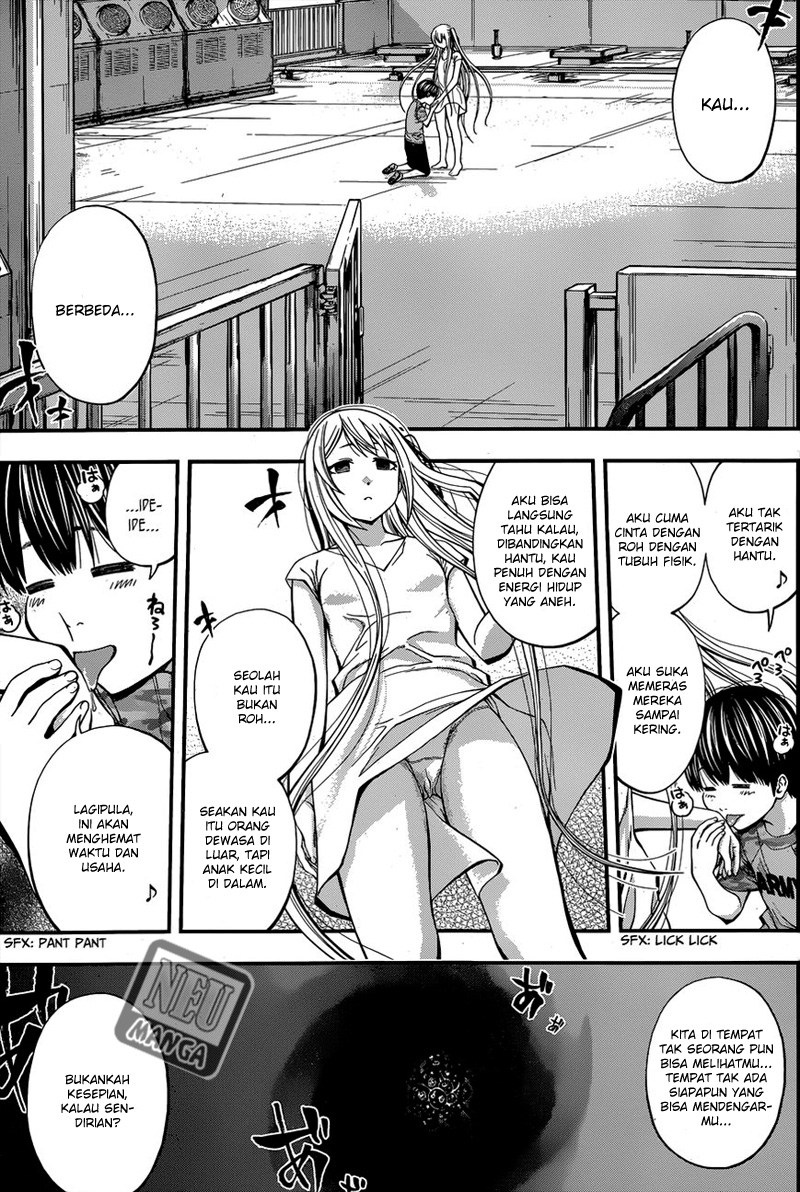 Youkai Shoujo: Monsuga chapter 15