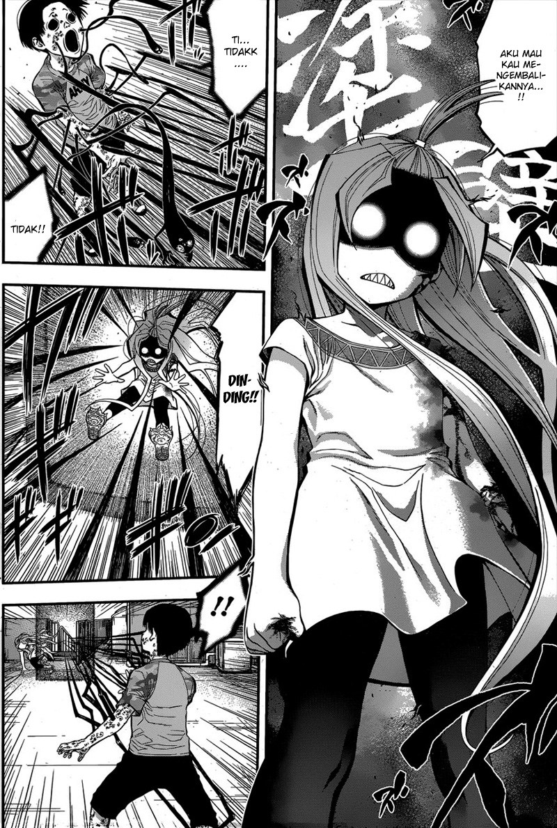 Youkai Shoujo: Monsuga chapter 15