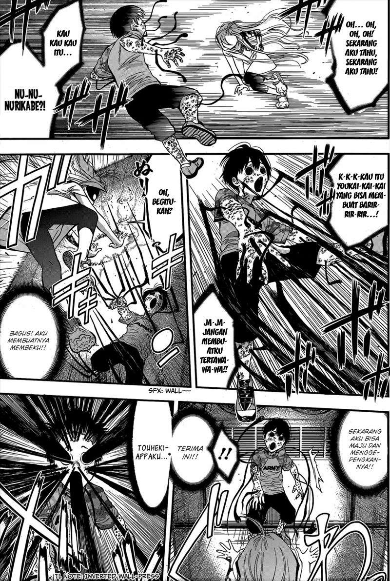 Youkai Shoujo: Monsuga chapter 15