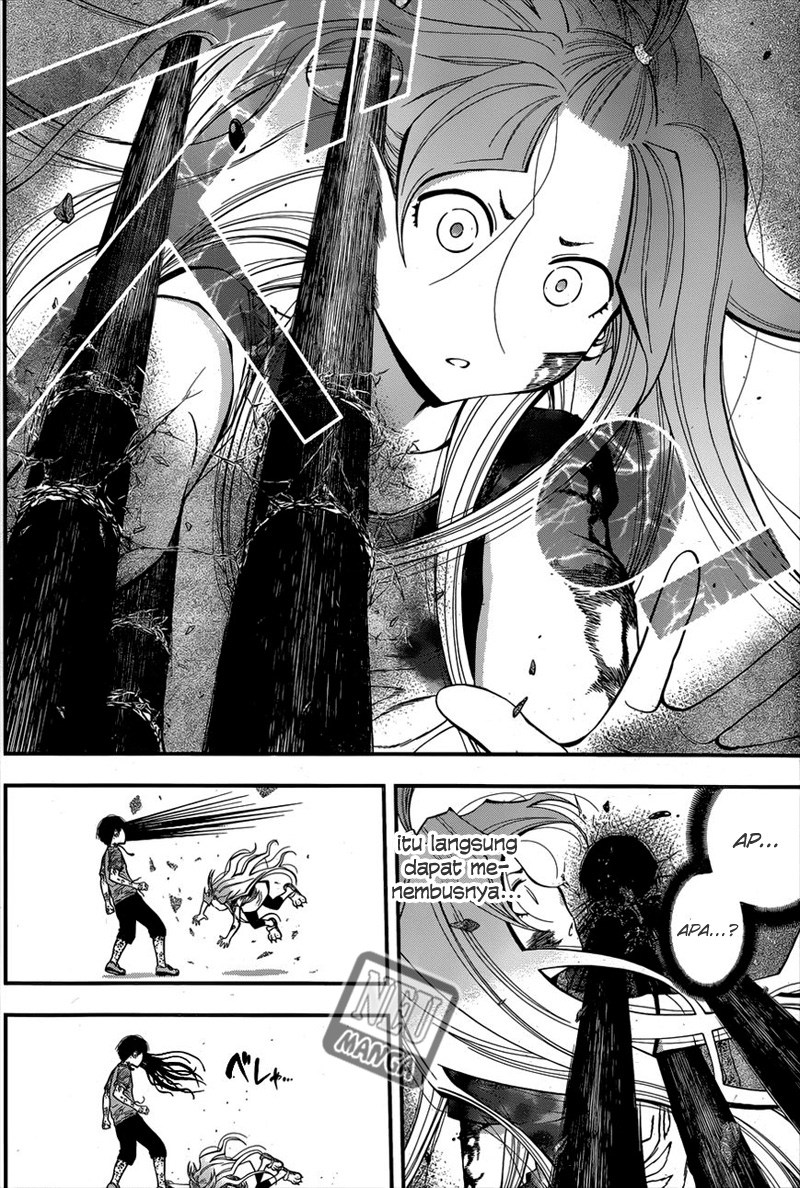 Youkai Shoujo: Monsuga chapter 15