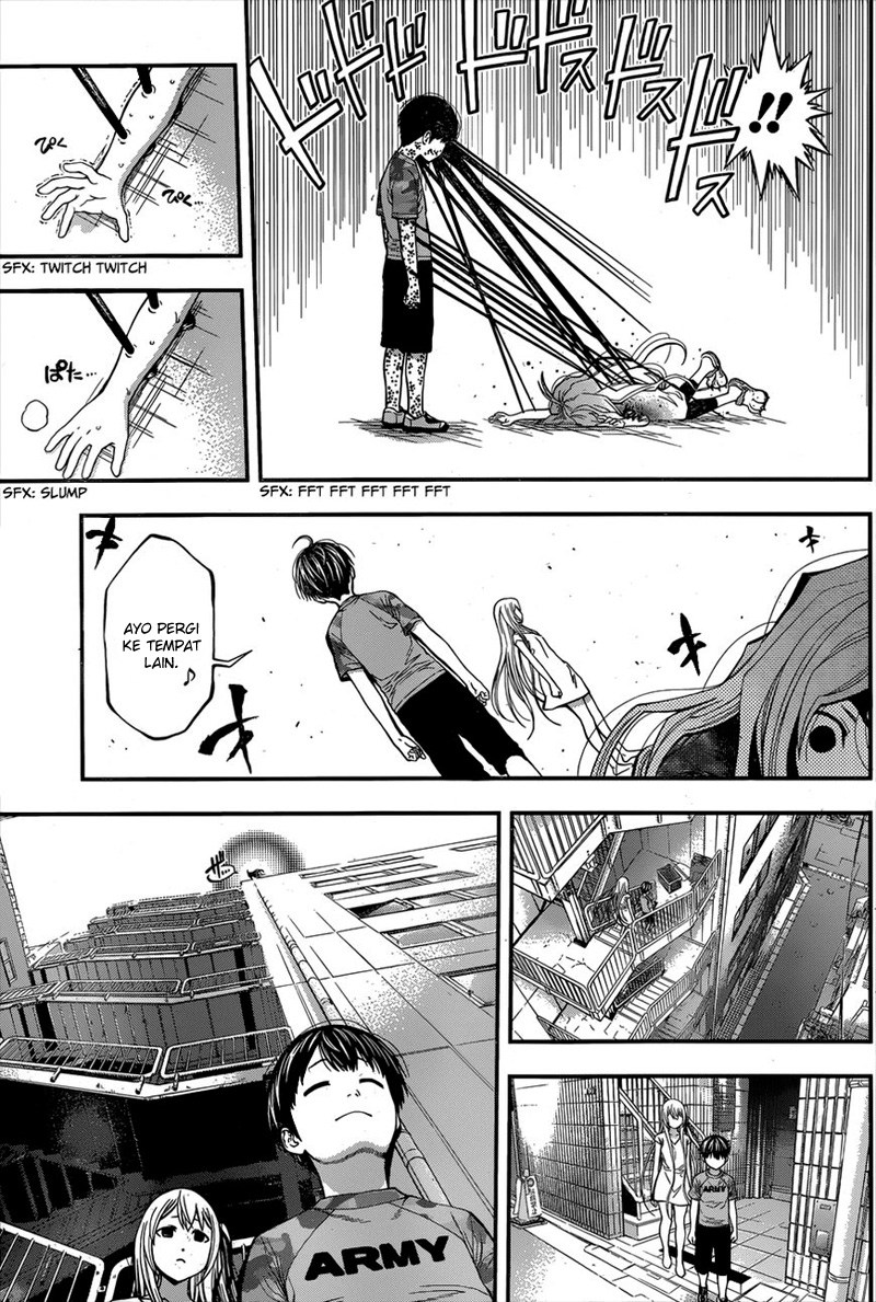 Youkai Shoujo: Monsuga chapter 15