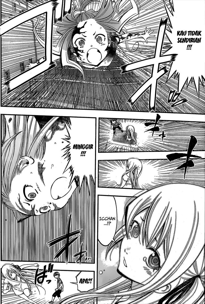 Youkai Shoujo: Monsuga chapter 15