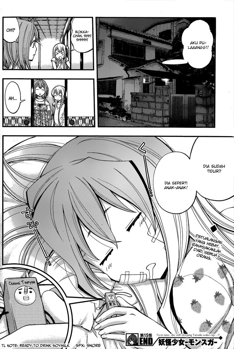 Youkai Shoujo: Monsuga chapter 15