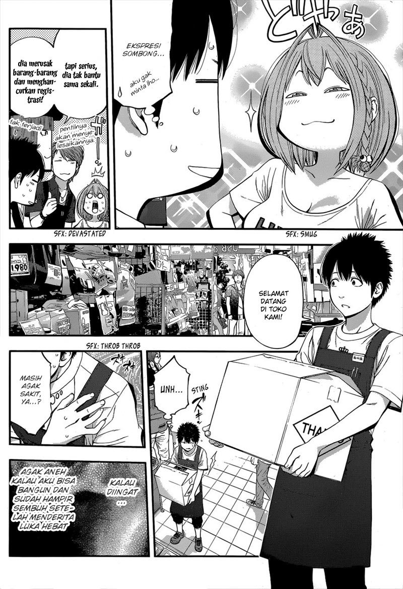 Youkai Shoujo: Monsuga Chapter 16