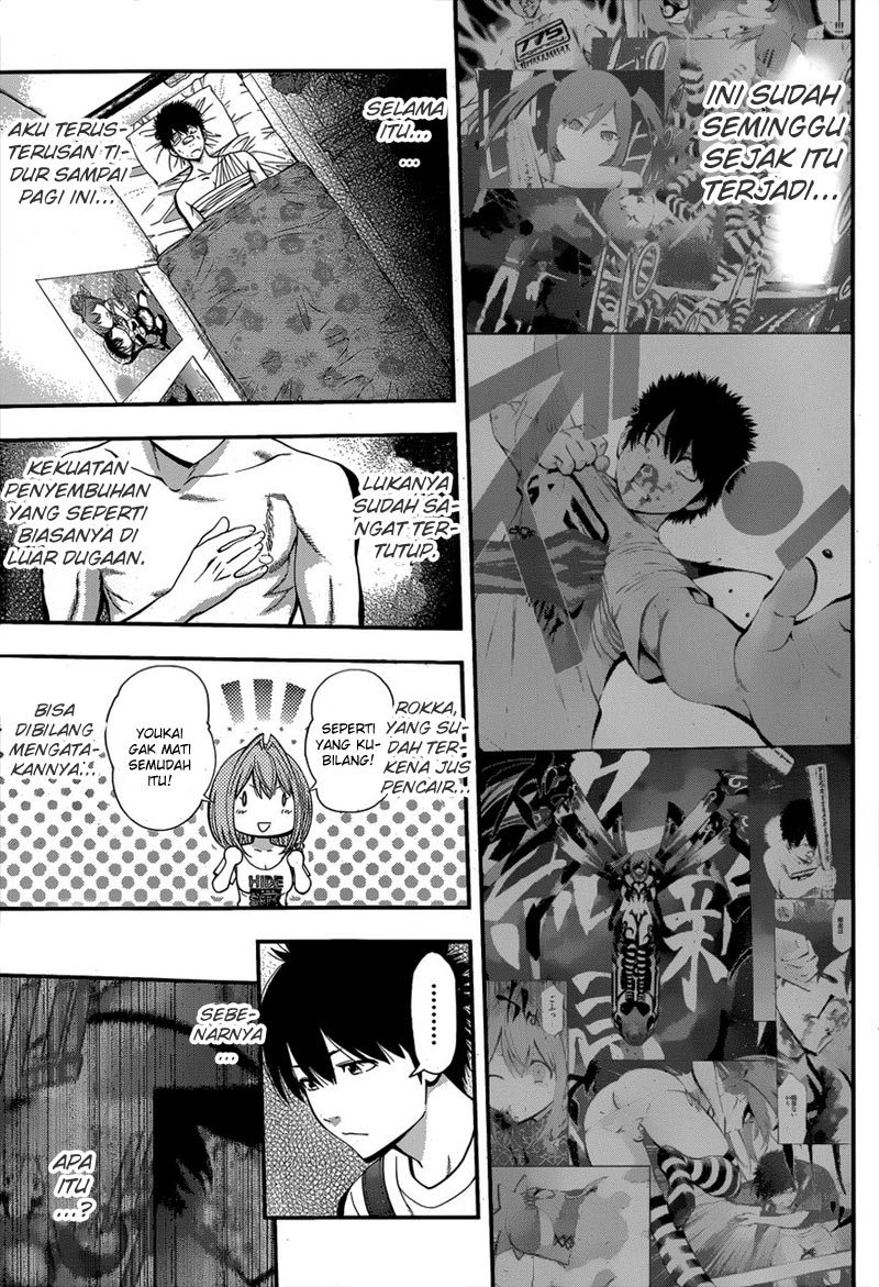 Youkai Shoujo: Monsuga Chapter 16