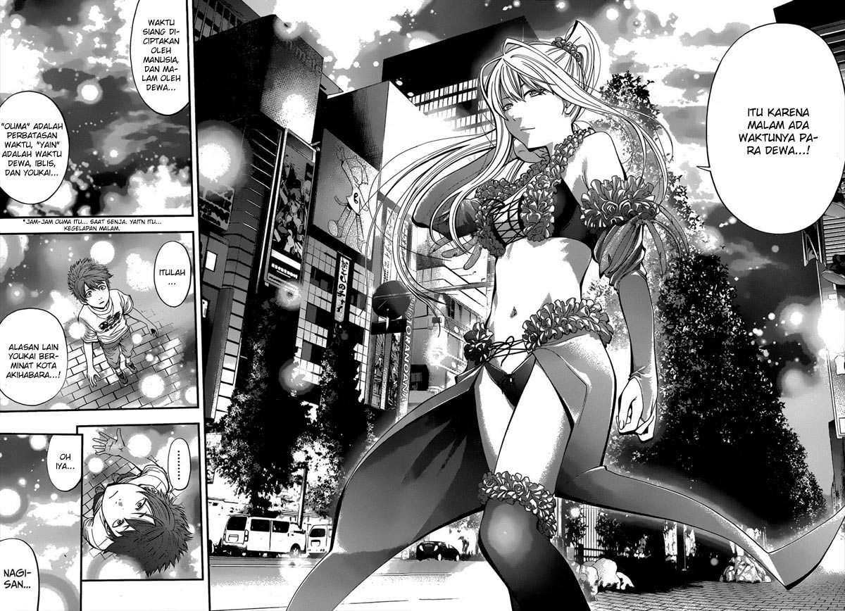 Youkai Shoujo: Monsuga Chapter 16