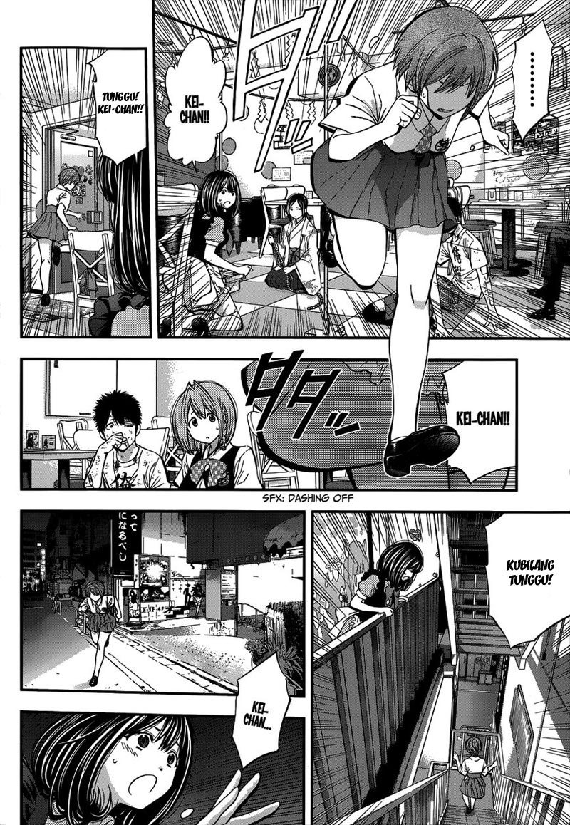 Youkai Shoujo: Monsuga chapter 24