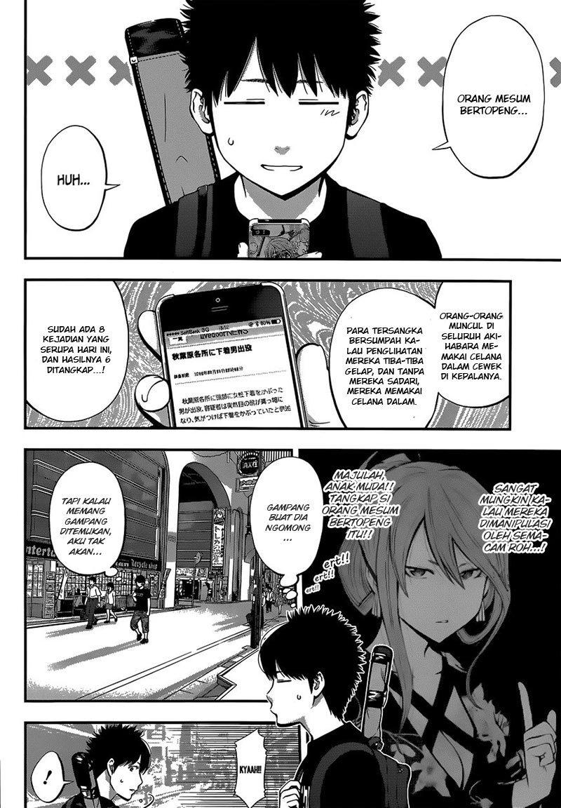 Youkai Shoujo: Monsuga Chapter 28