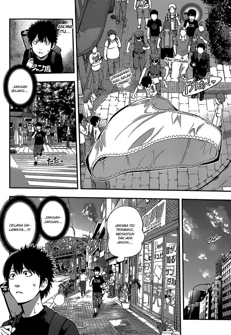 Youkai Shoujo: Monsuga Chapter 28